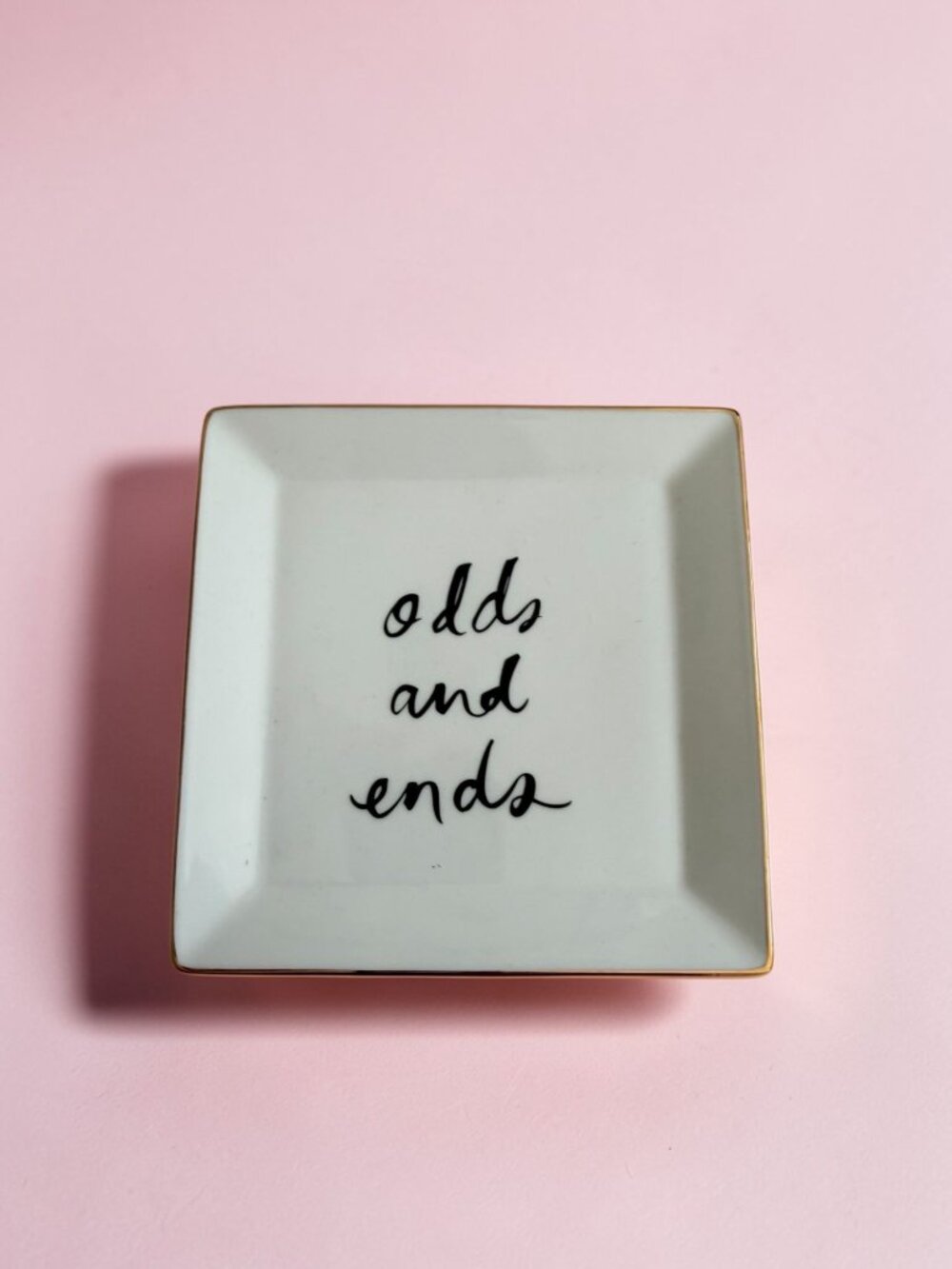 KATE SPADE Lenox Odds and Ends Trinket Medium Tray